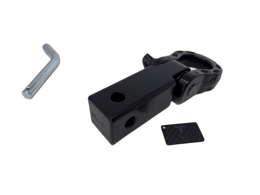 RSC 2-in-1 - Mega Shackle + Aluminum Hitch Receiver 8 Ton / 16,000 Lbs