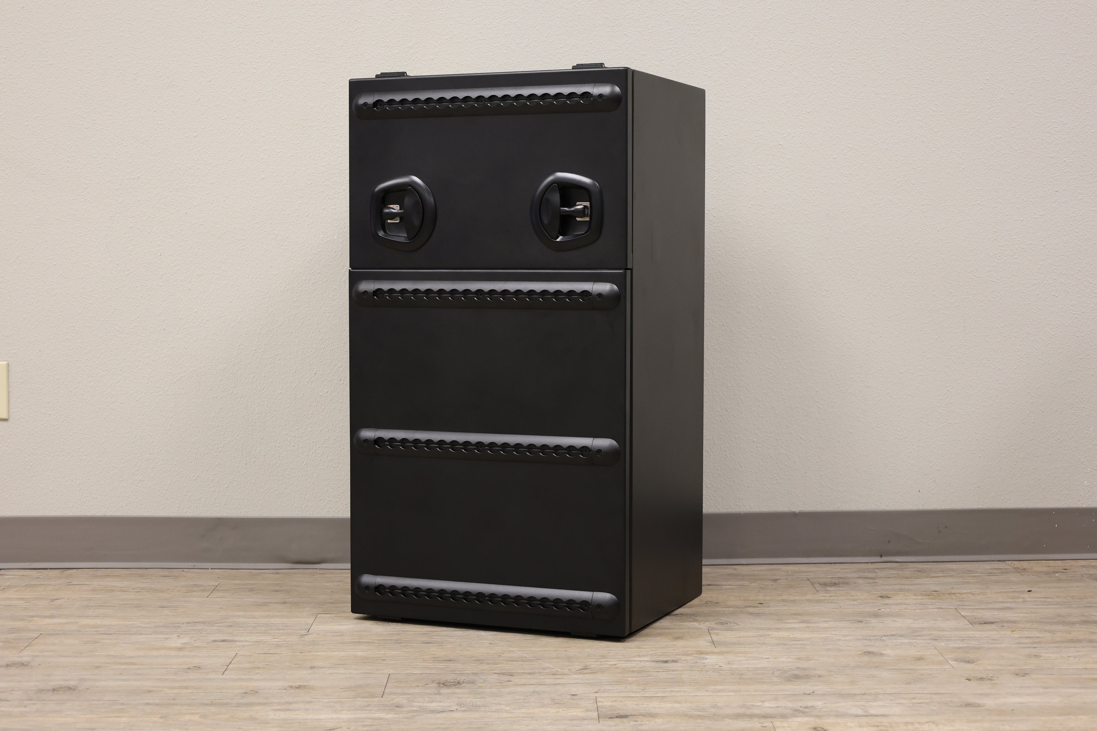 Aluminum Split Door Storage Box