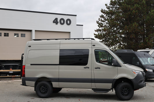 Roamlabx EDGE Roof Rack – Sprinter Low Profile Rack