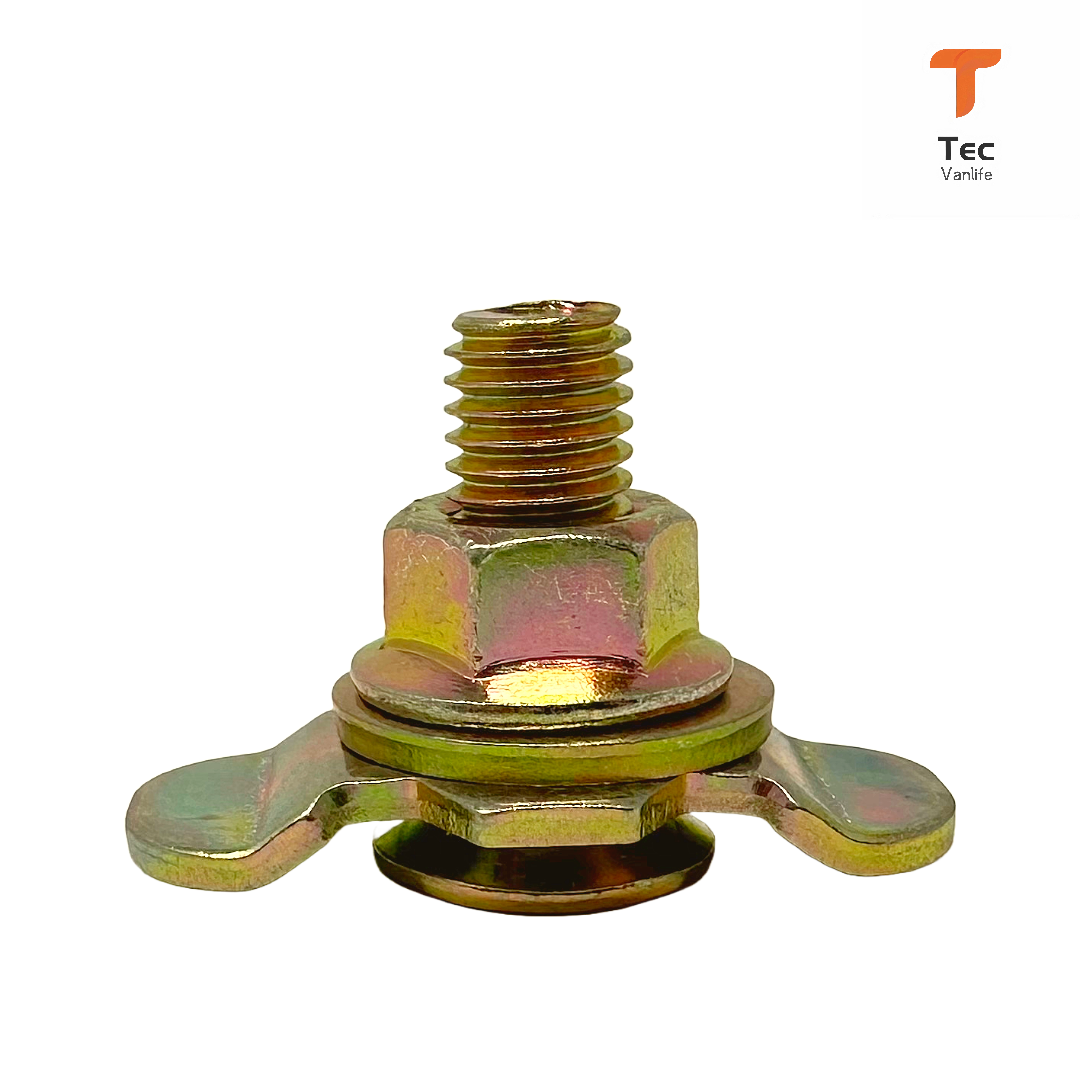 L-TRACK THREADED STUD FITTING