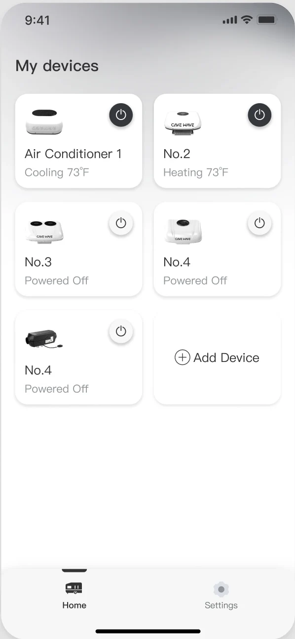 CAVEWAVE C3 ULTRA QUIET SERIES 12V/24V/48V ROOFTOP AIR CONDITIONER