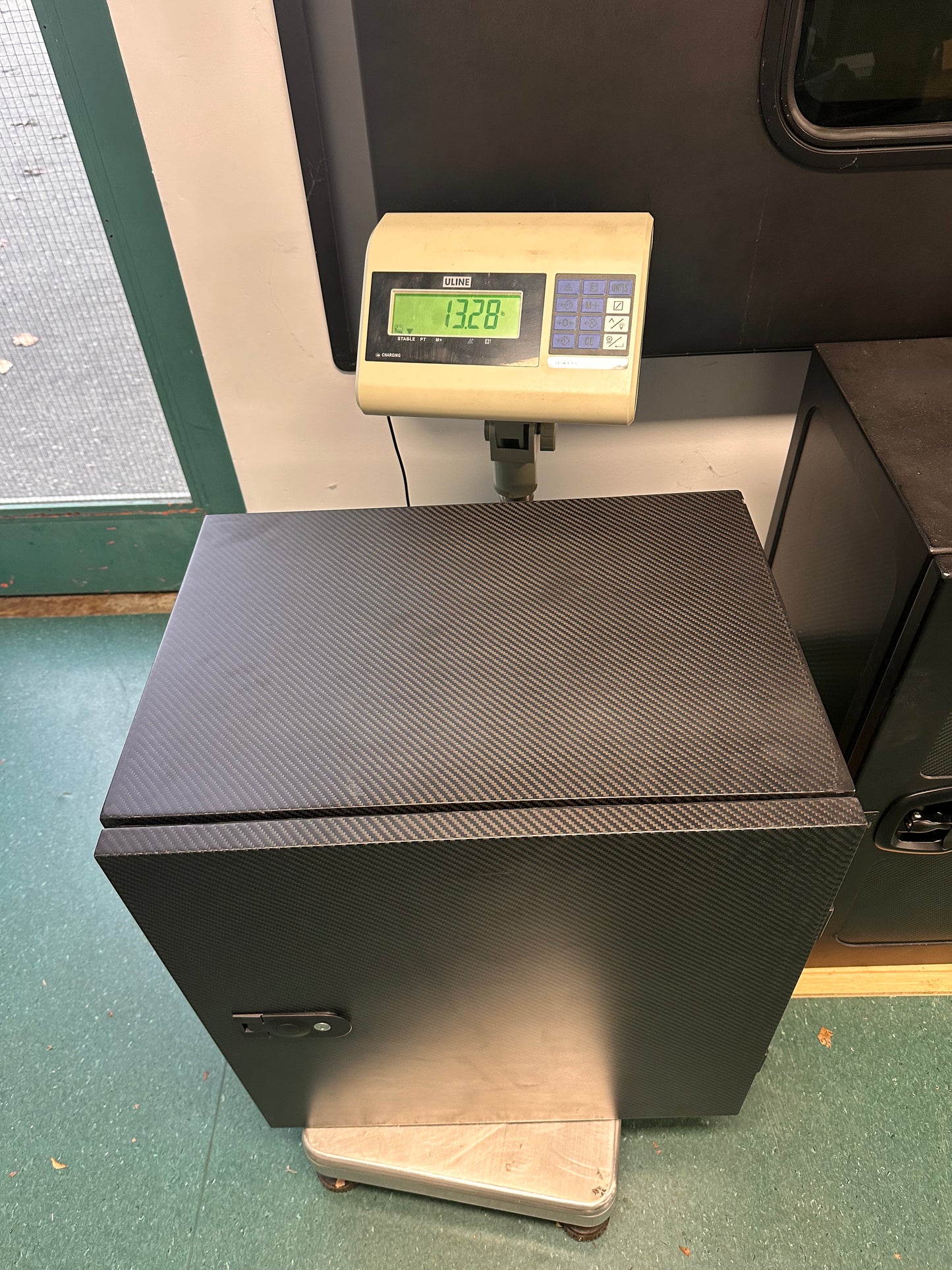 Carbon Fiber Storage Box - Grande | Van Storage