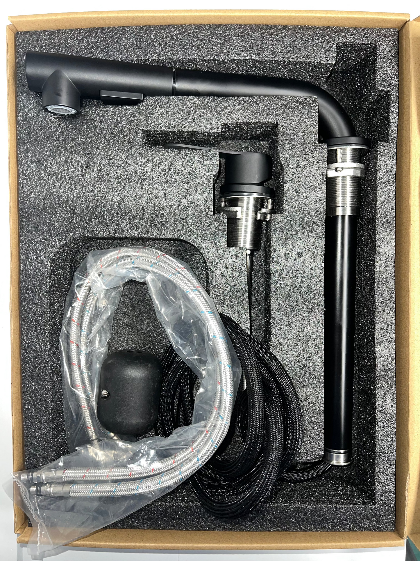 Replacement Plumbing Kit - Space Saving Camper Van/Truck RV Sink