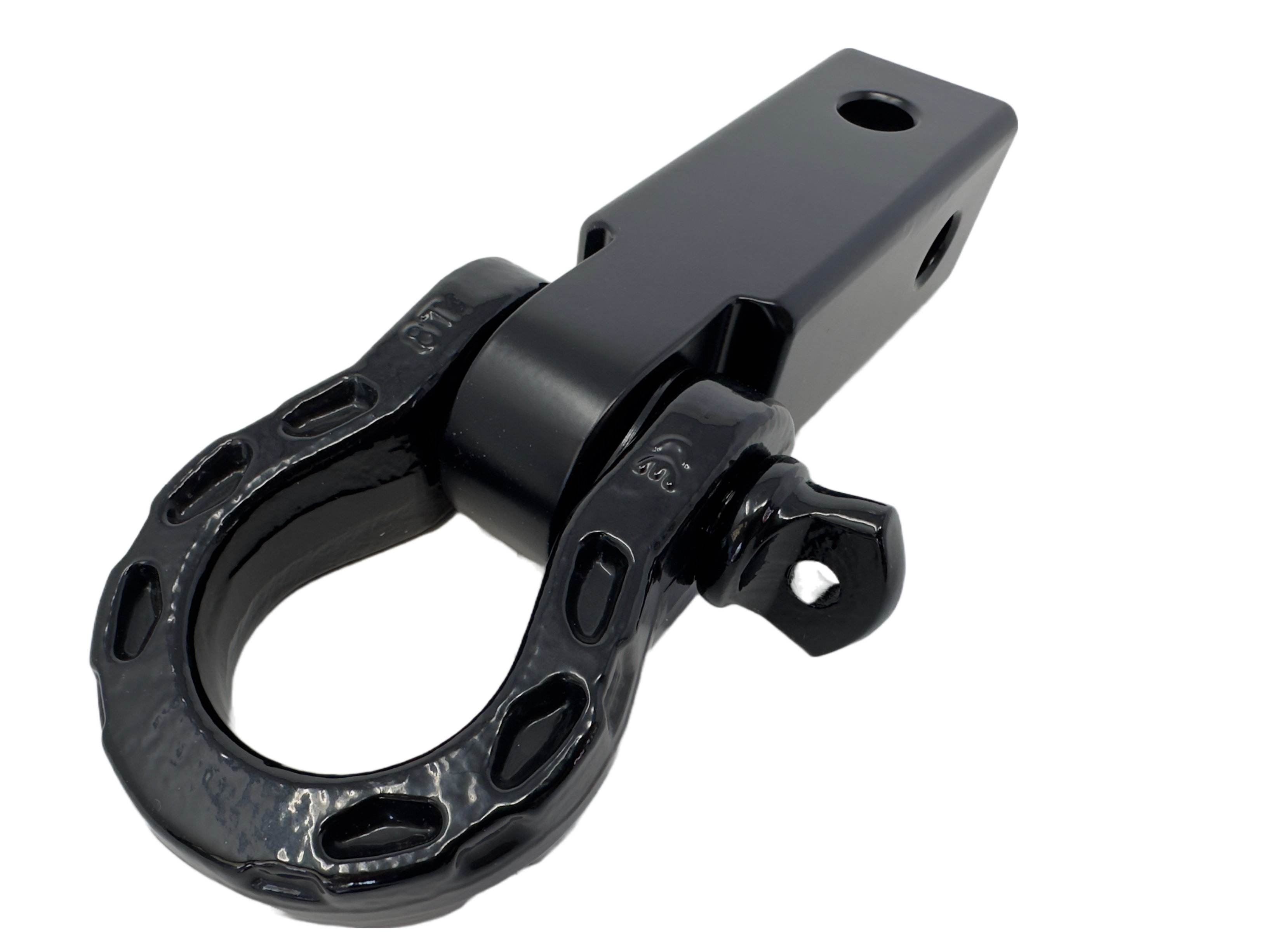 RSC 2-in-1 - Mega Shackle + Aluminum Hitch Receiver 8 Ton / 16,000 Lbs