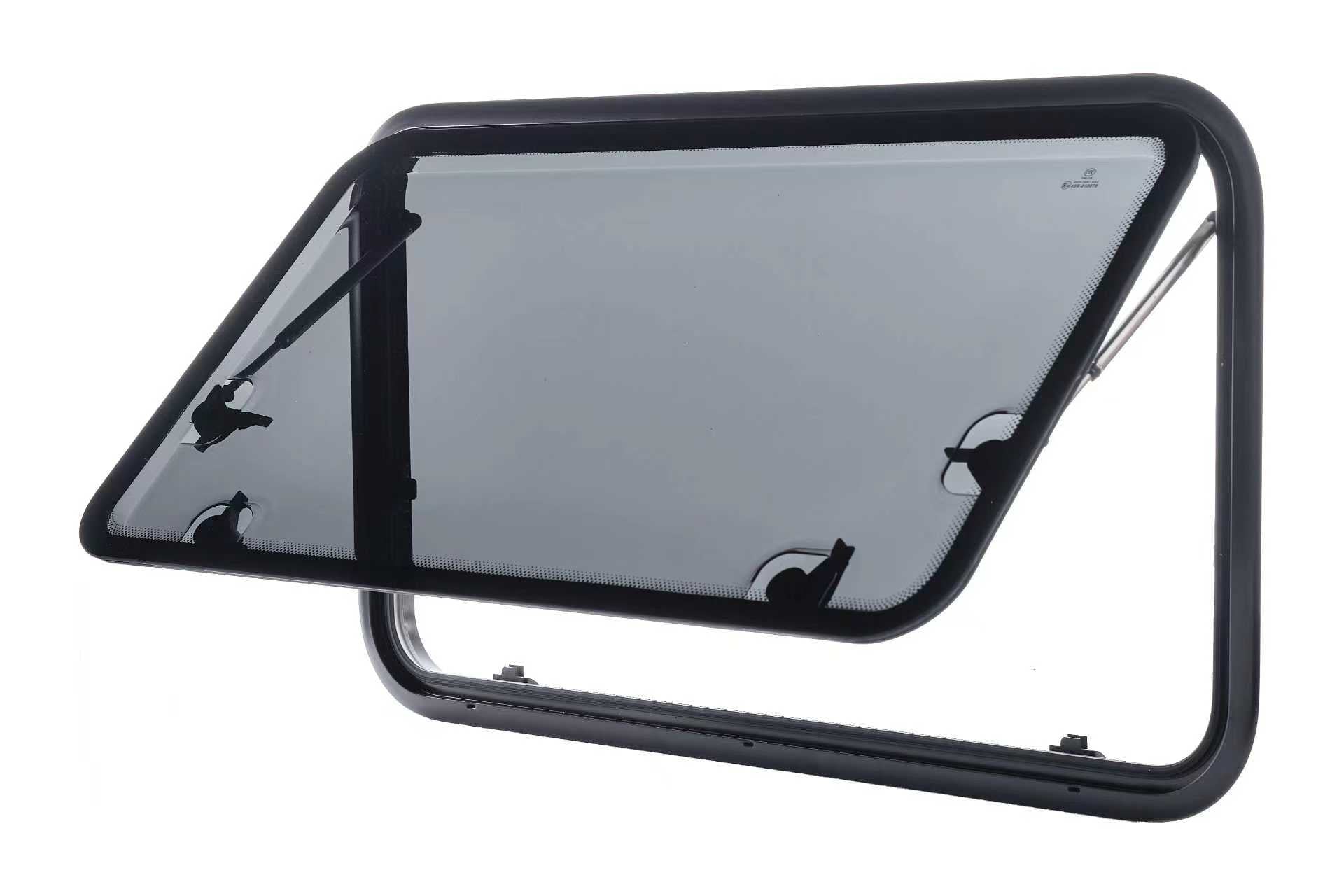 Glass & Acrylic Dual Pane Camper Window / 900 X 450mm (35.43" x 17.71")