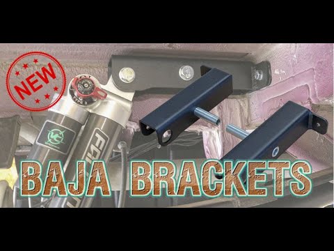Sprinter BAJA BRACKETS (2007 to 2023 2500 ONLY)