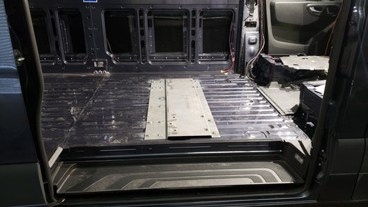 JMG Dual Swivel Captain Chairs for Sprinter / Transit Camper Van Conversions