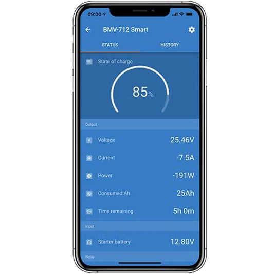 Smart Lithium Battery Monitor – VICTRON ENERGY BMV-712