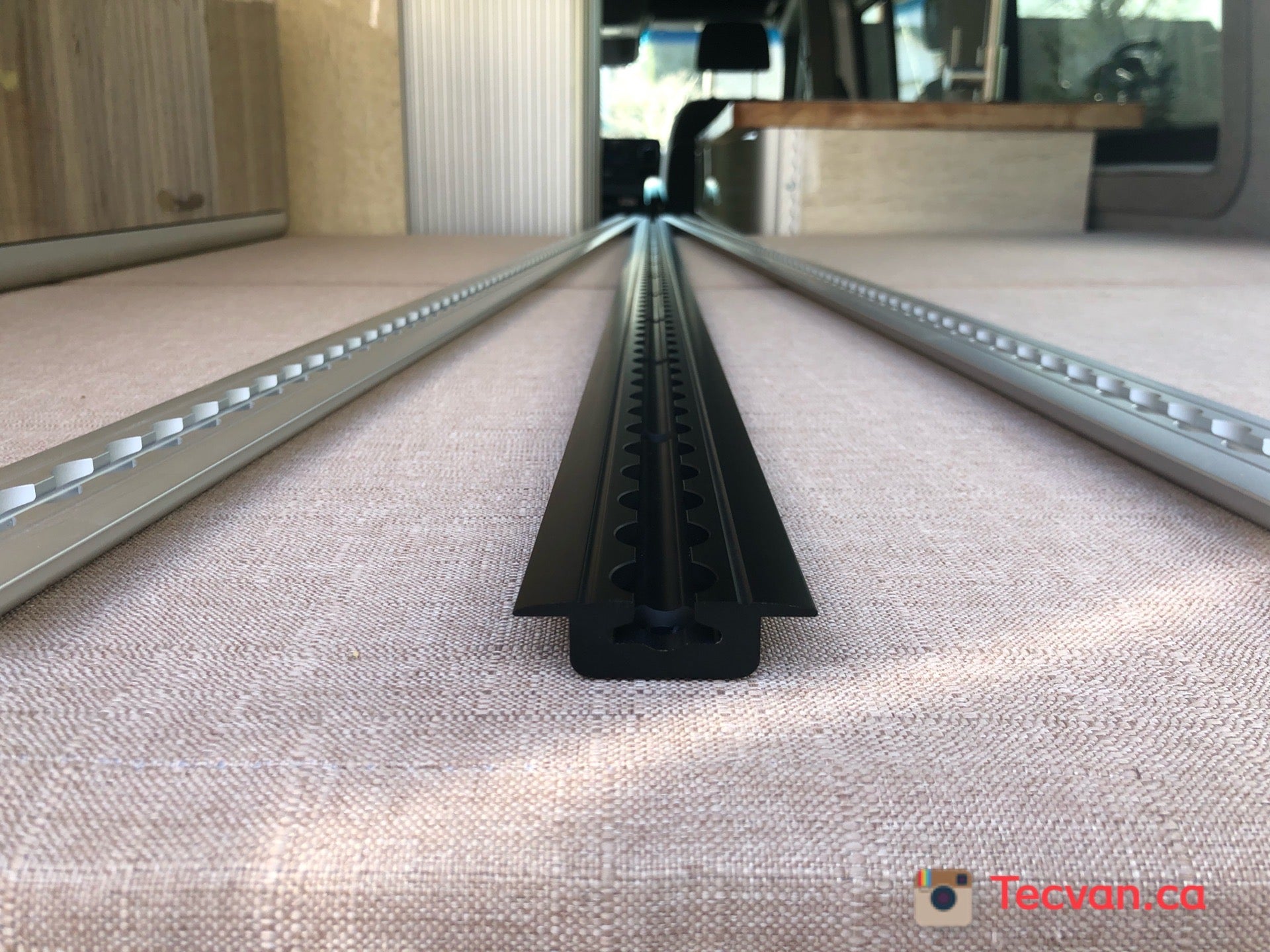 Van Conversion Flanged L Track