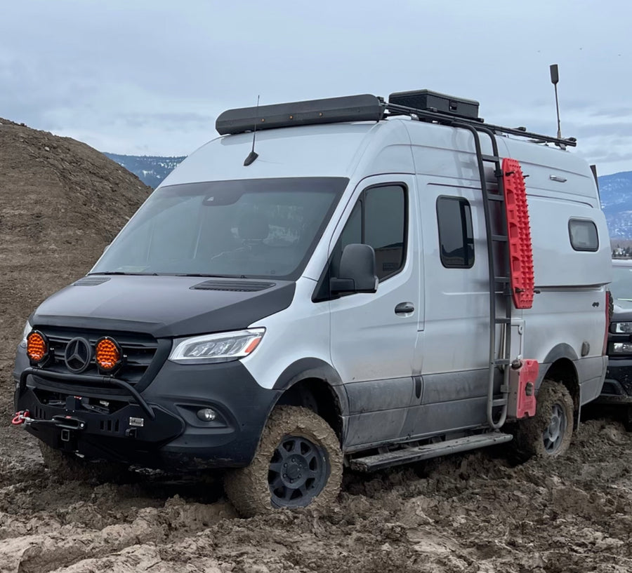 Sprinter 4x4 Van Compass STAGE 4.3 (2015-2025 2500 4x4 & AWD Only)