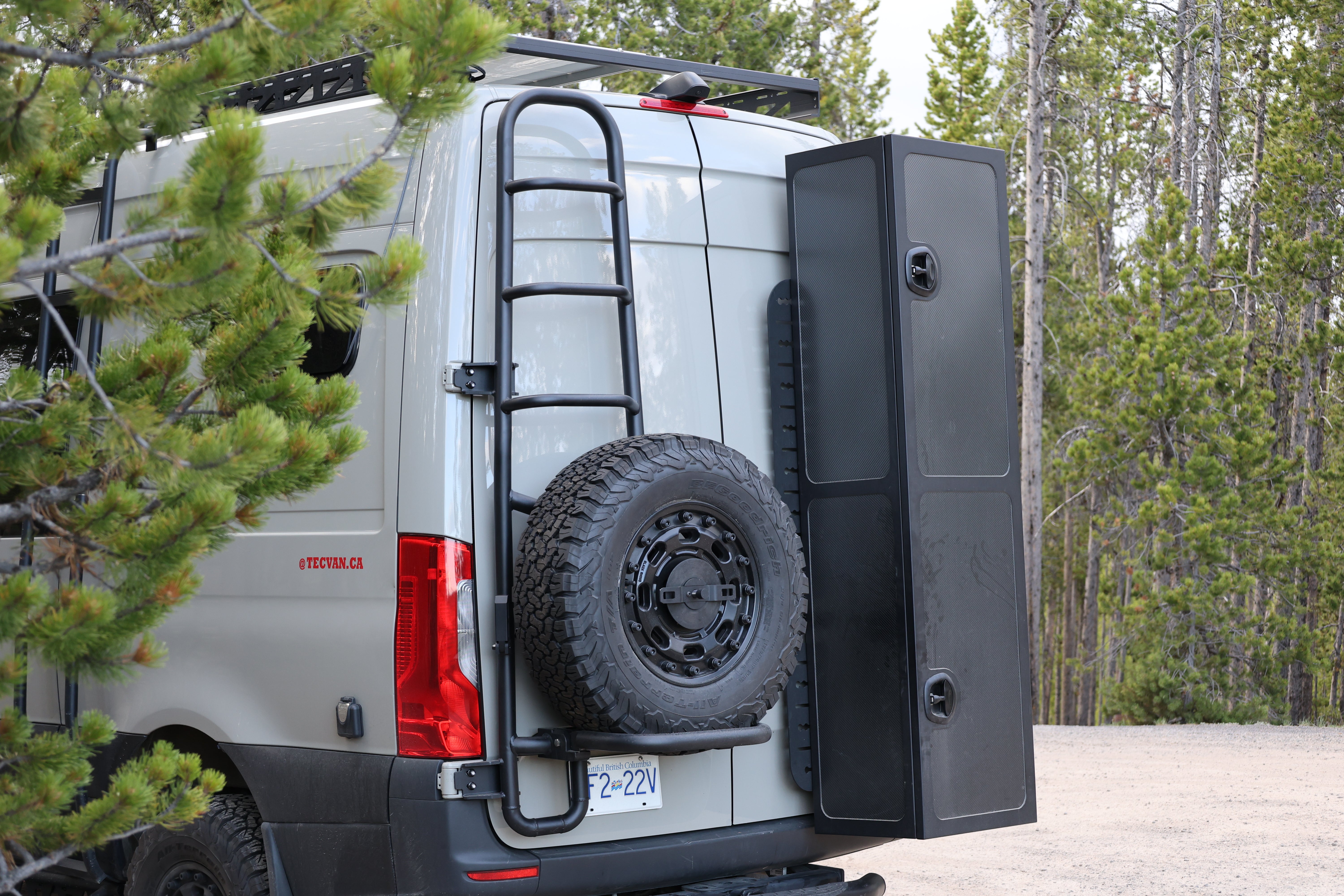 Van Rear Storage Boxes & Carriers – Tec Vanlife