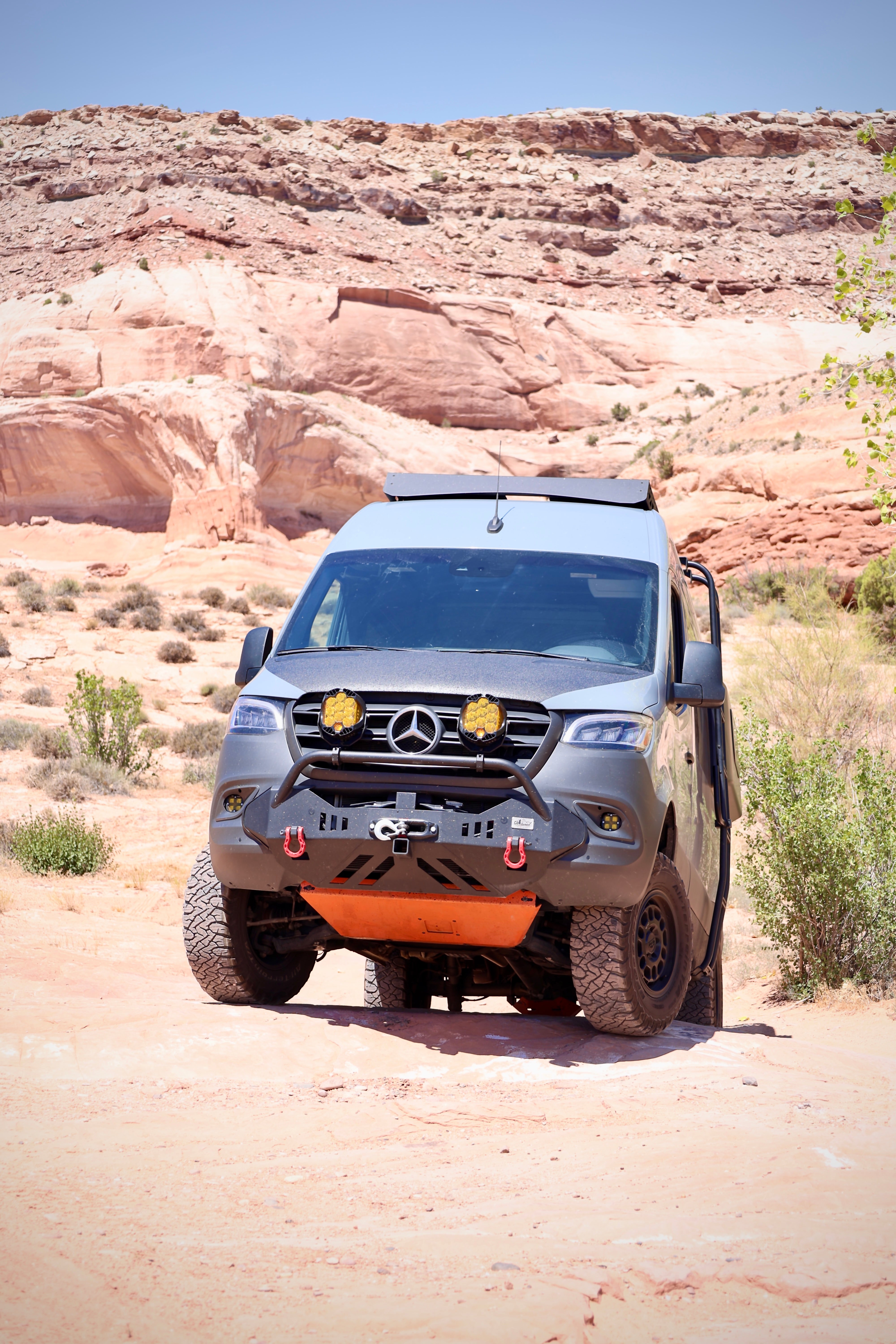 Van Bumpers – Tec Vanlife