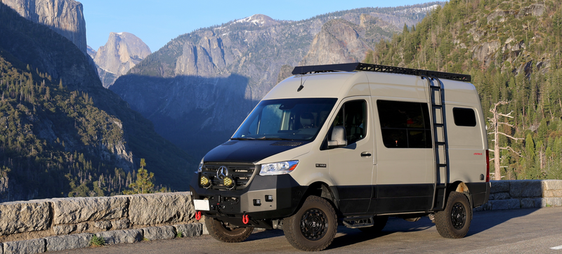 mercedes sprinter dachzelt Sprinter Rooftop Tent 30% Lighter