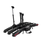 Thule Epos w/ lights 3-bike foldable hitch platform bike rack with lights & license plate holder