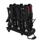 Thule Epos w/ lights 3-bike foldable hitch platform bike rack with lights & license plate holder