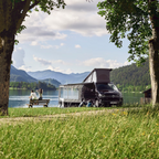 Thule HideAway Awning 8.5' – Wall Mount (Black)