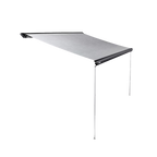 Thule HideAway Awning 8.5' – Wall Mount (Black)
