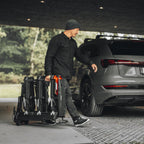 Thule Epos 2-bike foldable hitch platform bike rack