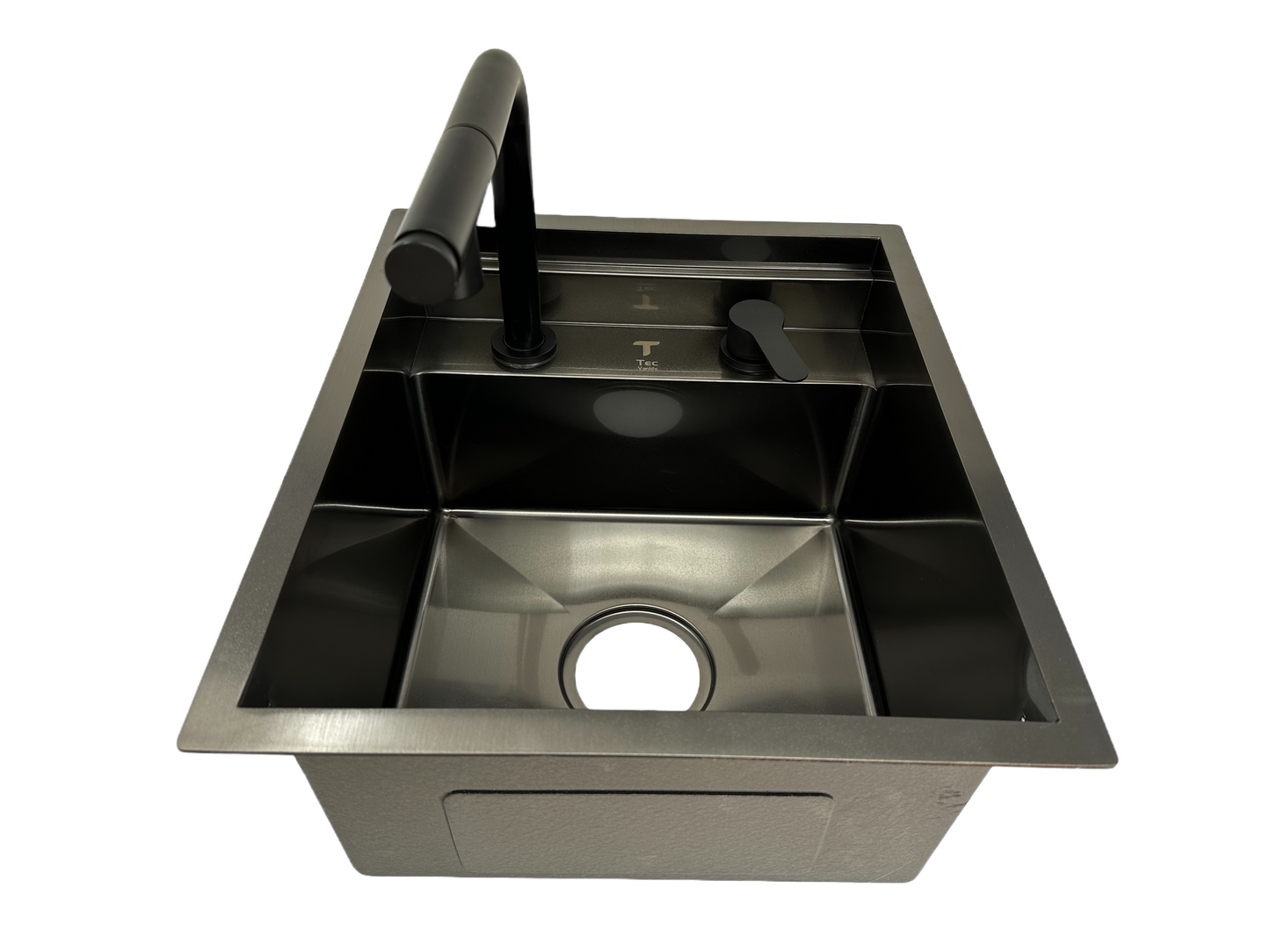 Black Camper Van / RV Sink | Hidden Sink