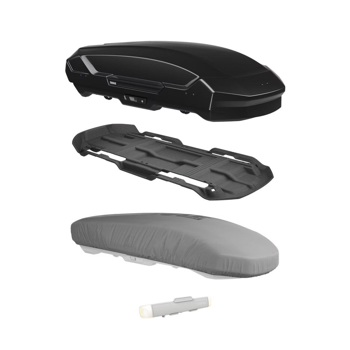 Thule Motion 3 Box essentials bundle (XXL Low)