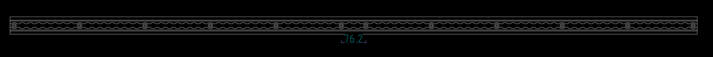 Flanged L Track "BEEFY" - Anodized Matte Black