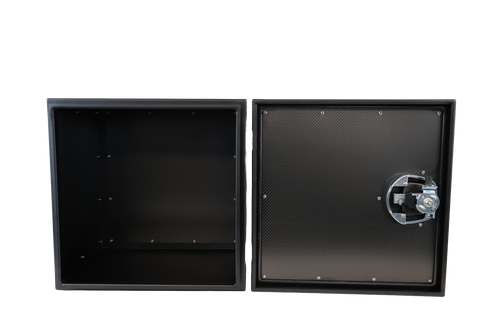 Carbon Fiber Storage Box - Grande | Camper Van Storage