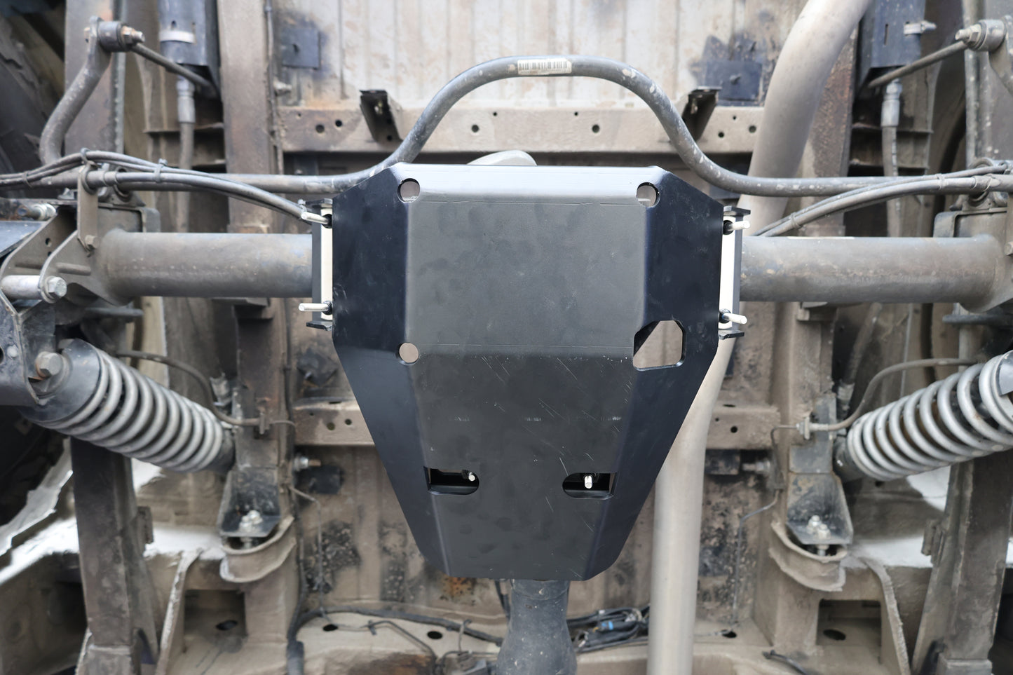 Sprinter Engine & Rear Differential Skid Plates - Bundle