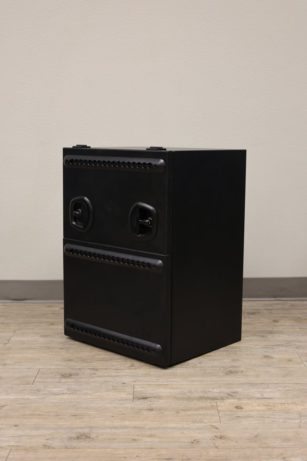 Aluminum Split Door Storage Box