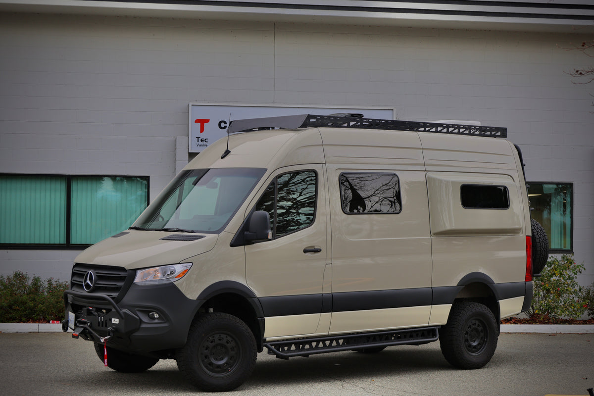 Sprinter Roof Racks – Tec Vanlife
