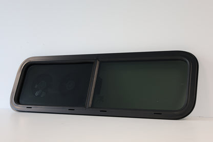 VW1033 Dual-Fan Half Slider Bunk Window