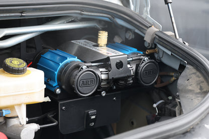 Moonraker Design ARB Twin Compressor Engine Bay Bracket