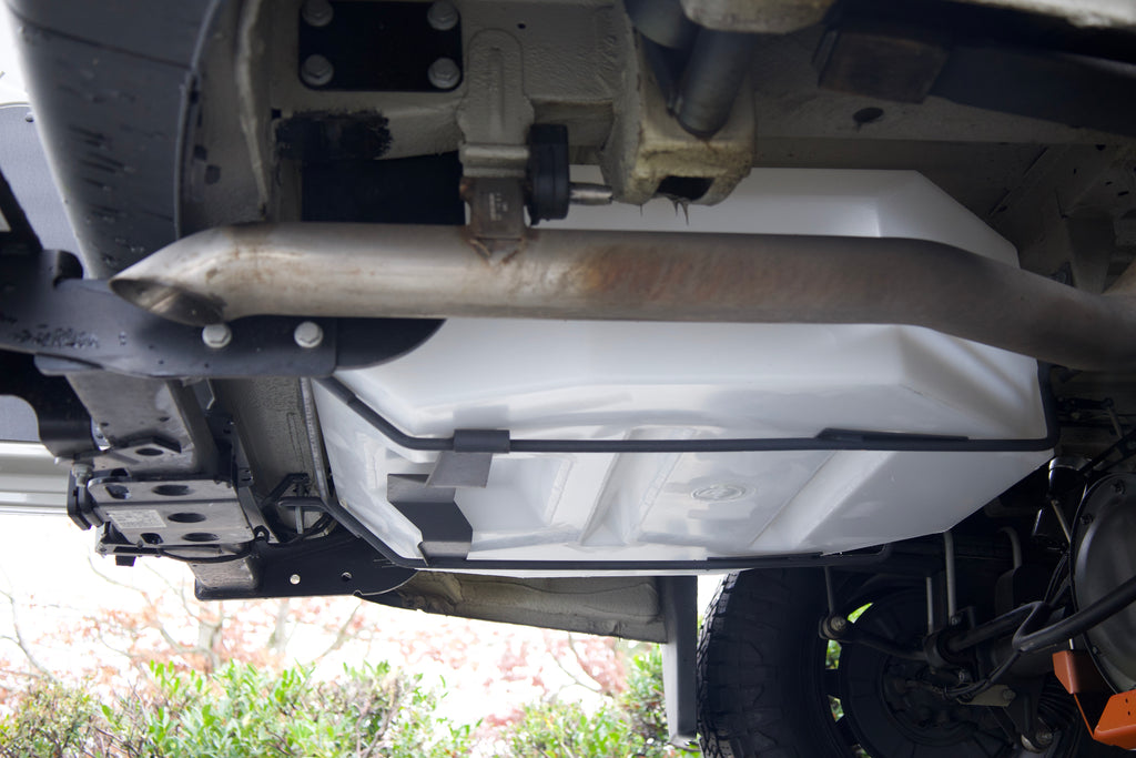 Sprinter Spare Tire Water Tank 32 Gal