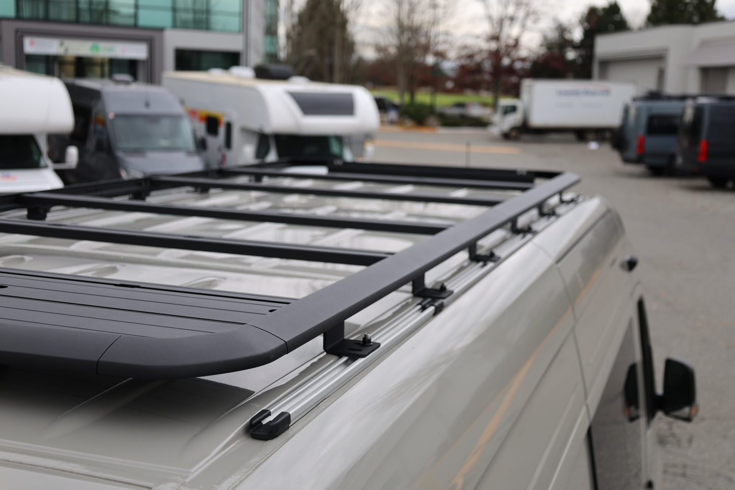 EDGE Roof Rack – Sprinter Low Profile Rack