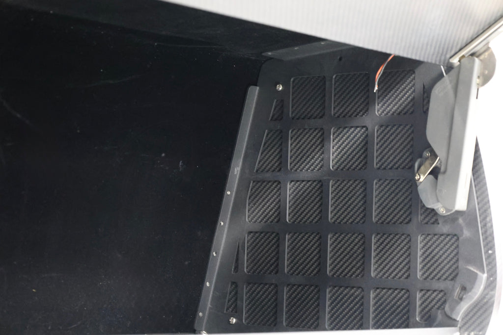 Carbon Fiber Interior Overhead Cabinet – Van Private Jet Series
