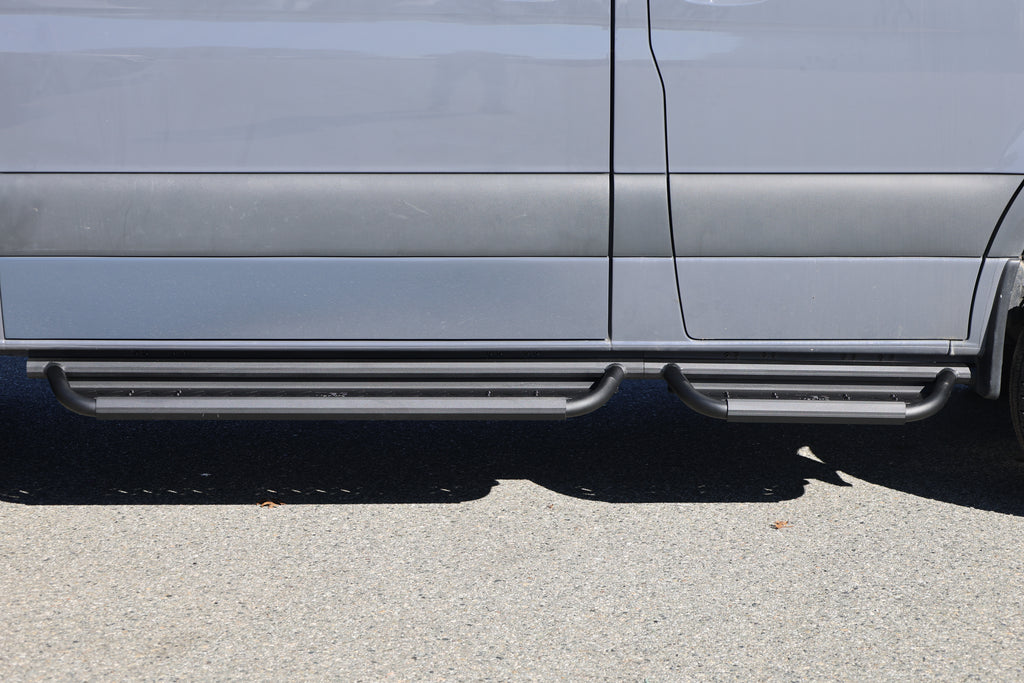 Sprinter Running Boards – Hexagon Series