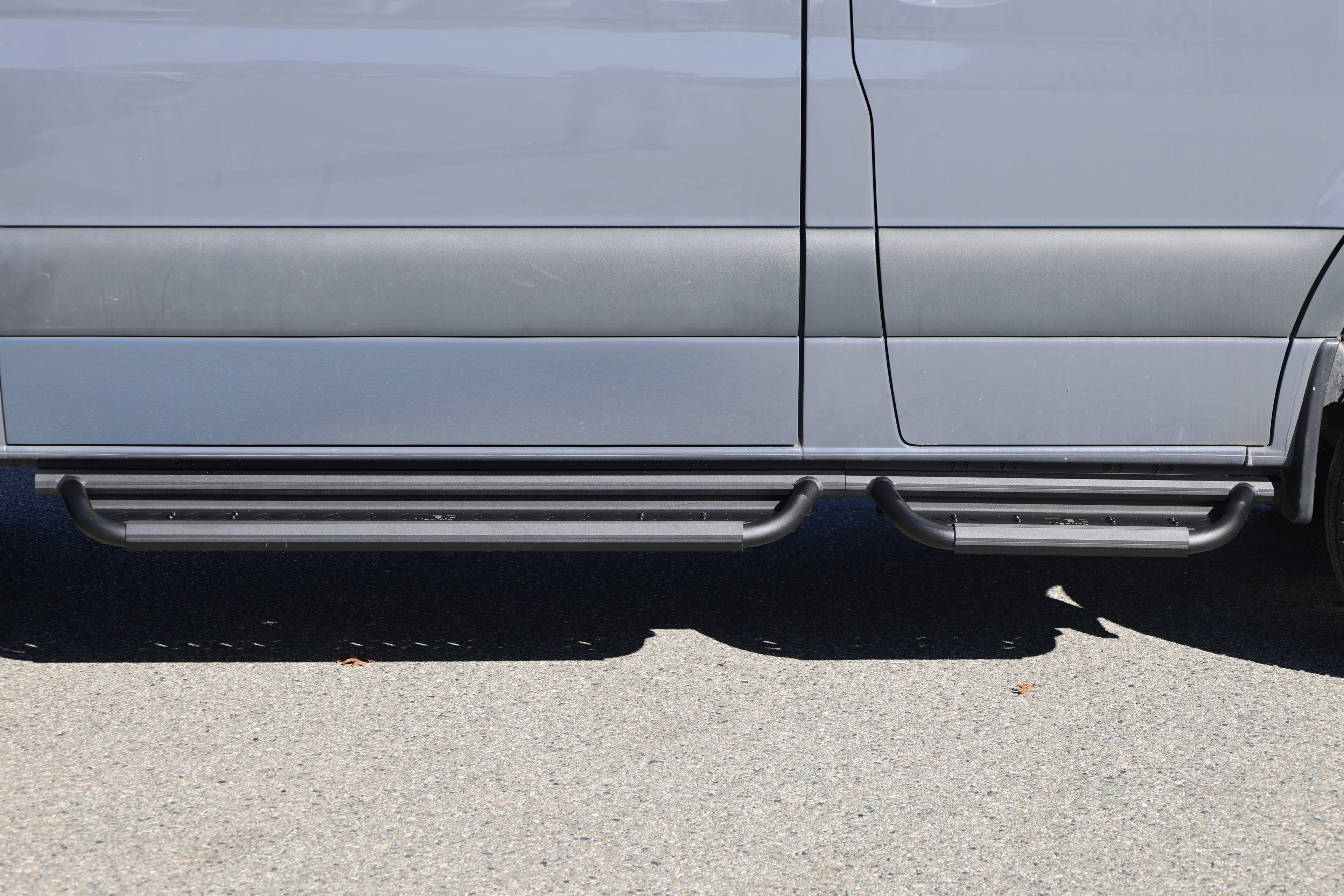 Sprinter Running Boards – Hexagon Series