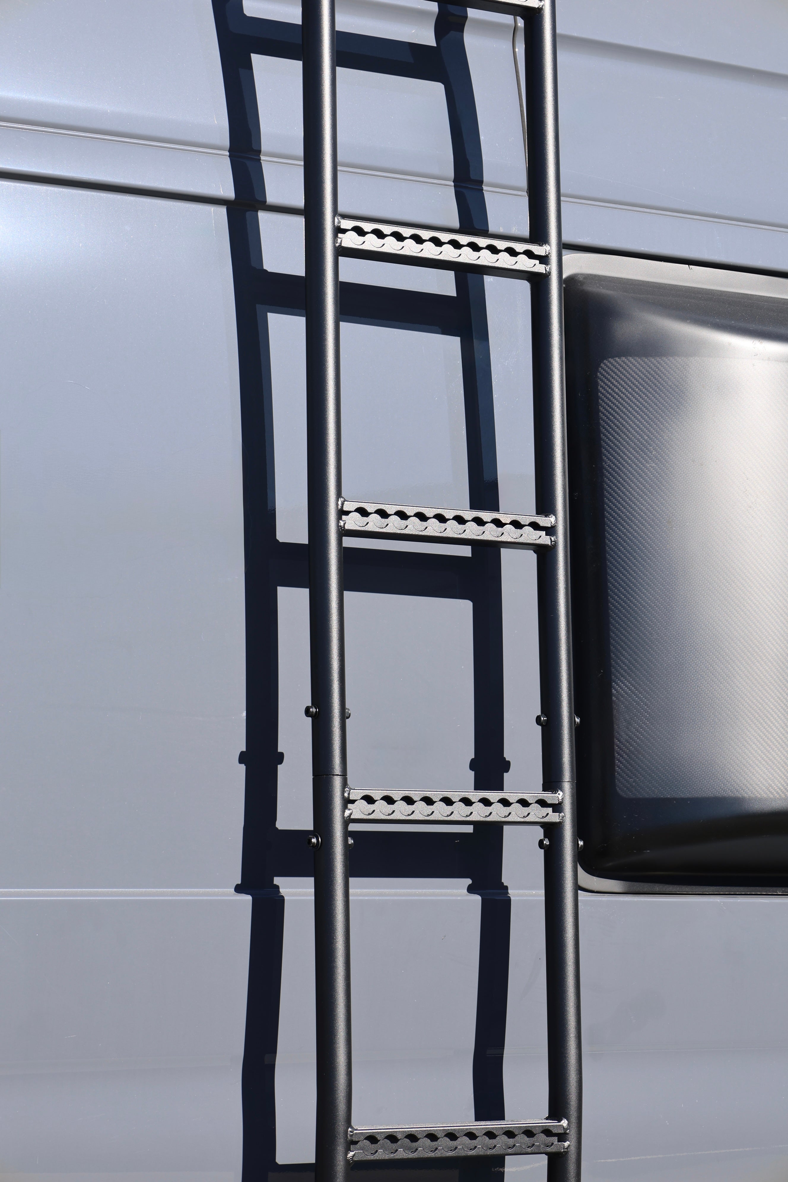 Aluminum Sprinter Side Ladder - High Roof