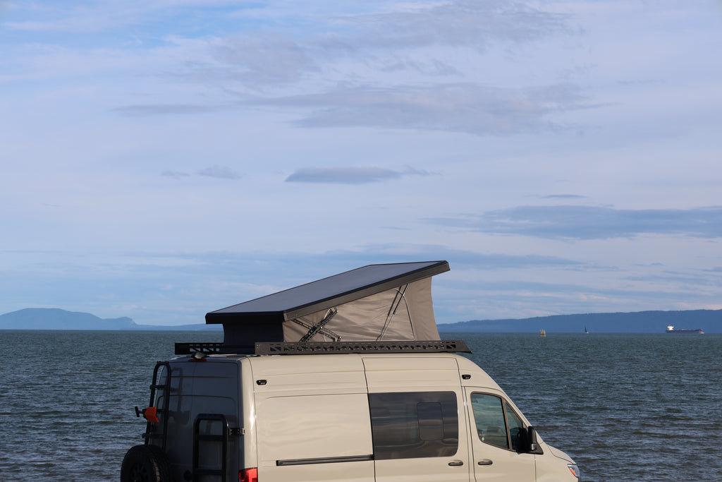 Sprinter Carbon Fiber Roof-Top Tent System