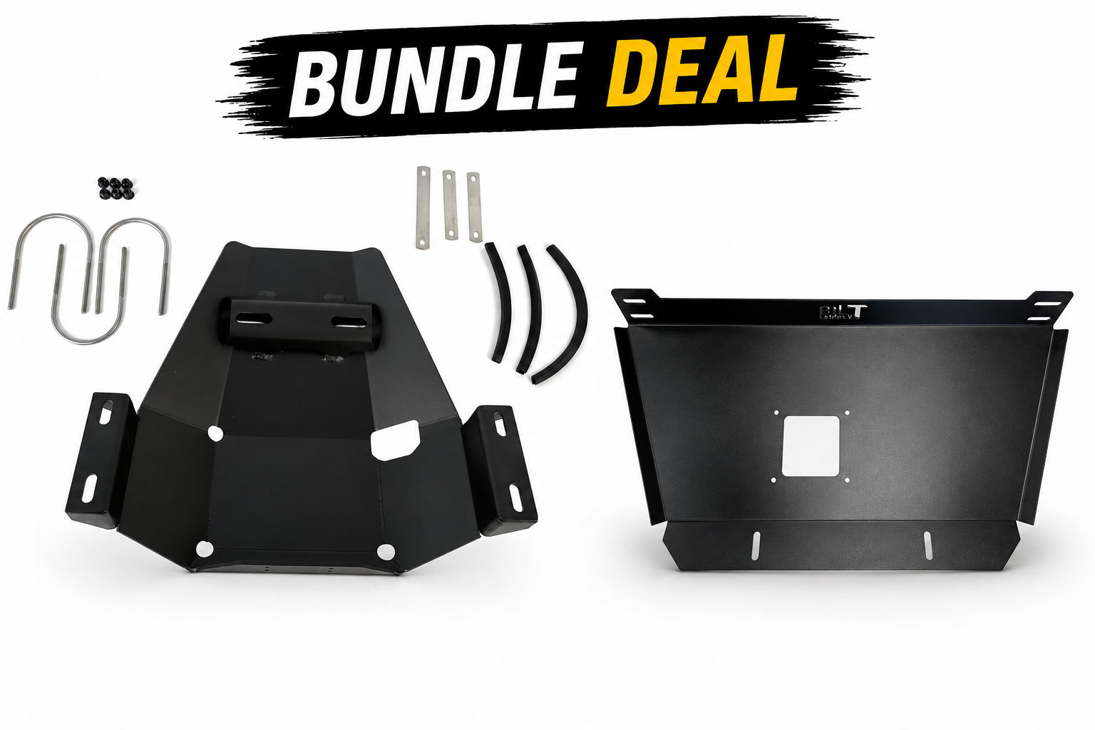 Sprinter Engine & Rear Differential Skid Plates - Bundle