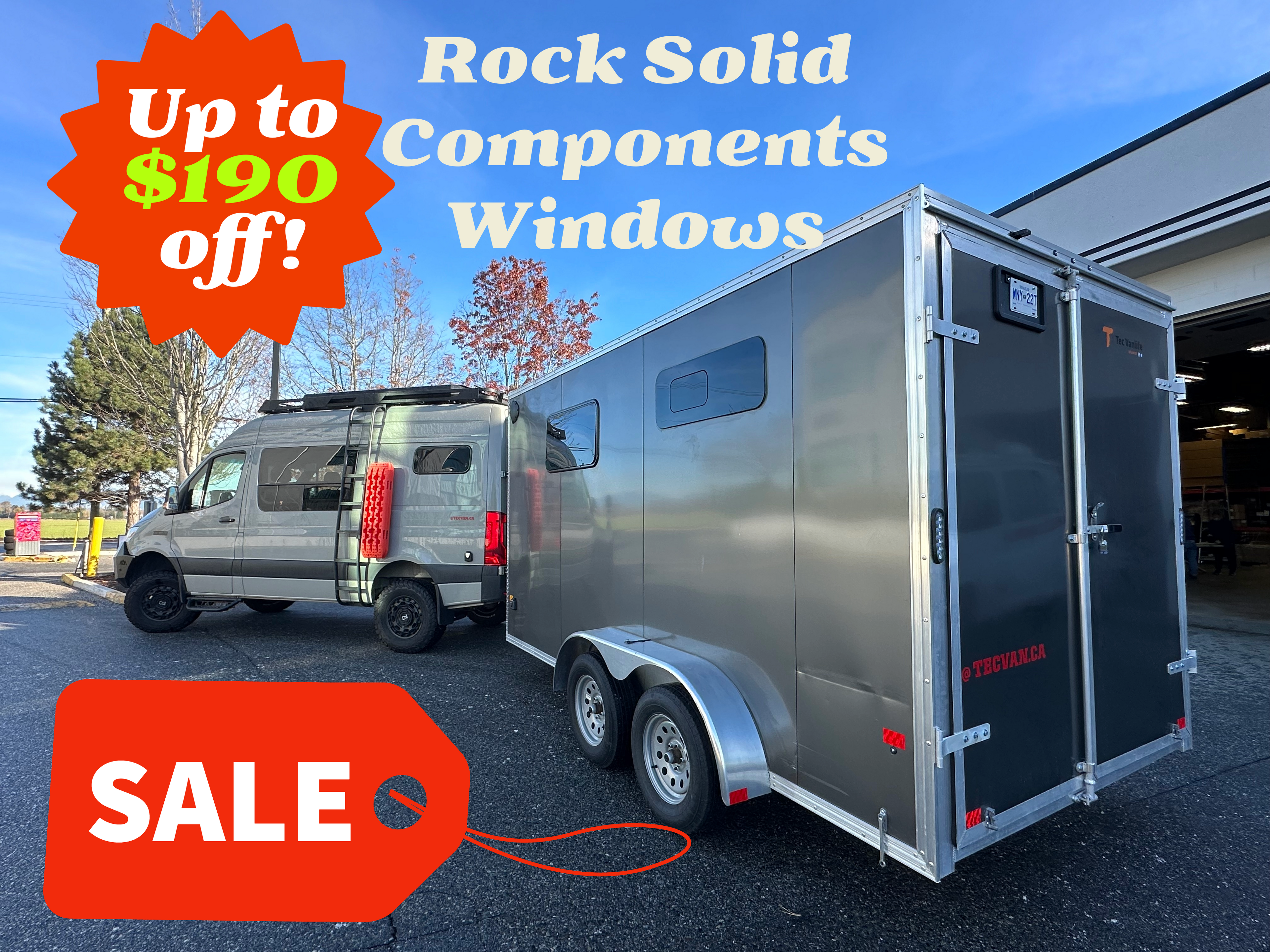 Camper Windows 700mmx300mm/27.56"x11.81"