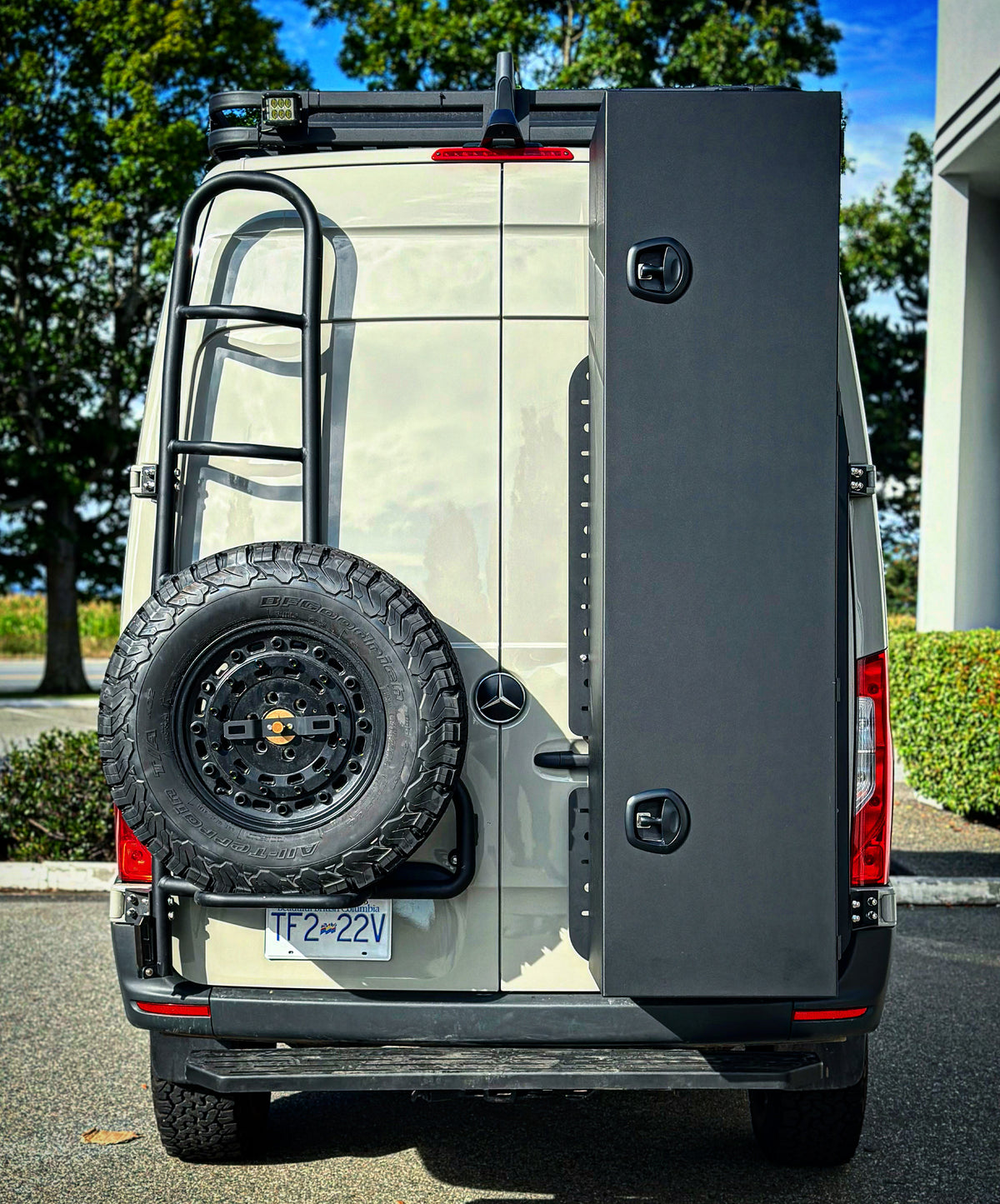 Cl Rear Storage Box Van Rear Storage Boxes & Carriers – Tec Vanlife