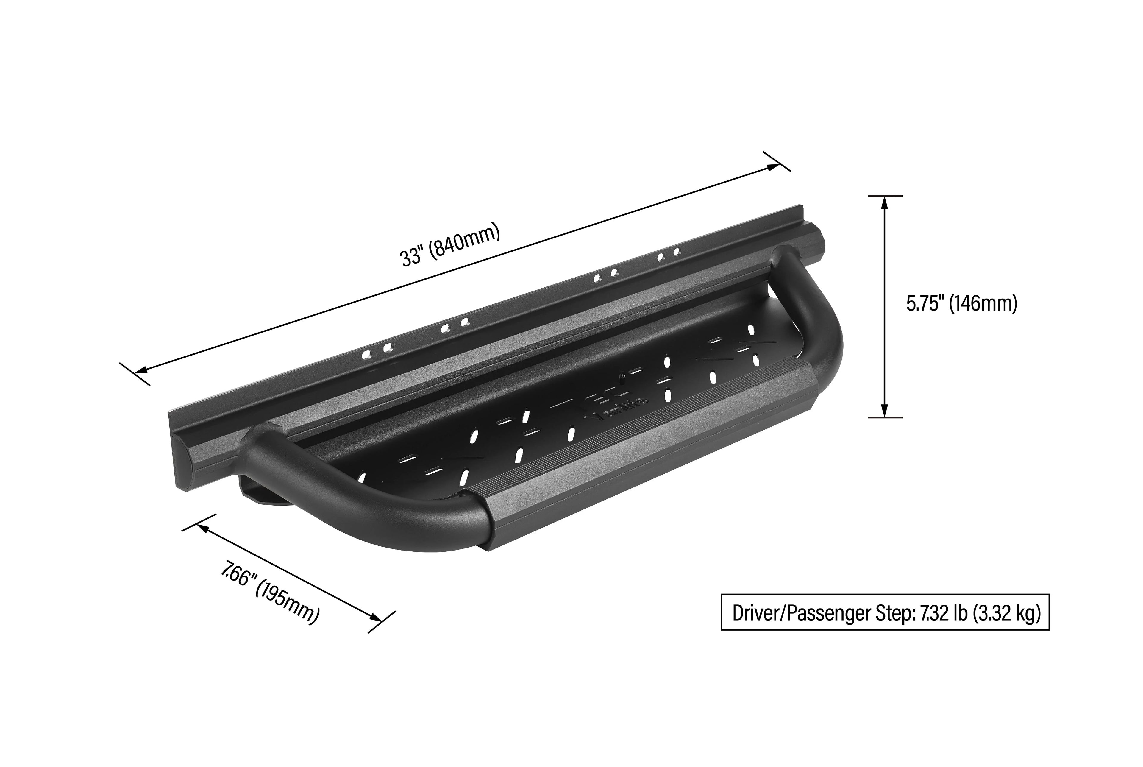 Sprinter Running Board – Hexagon Series