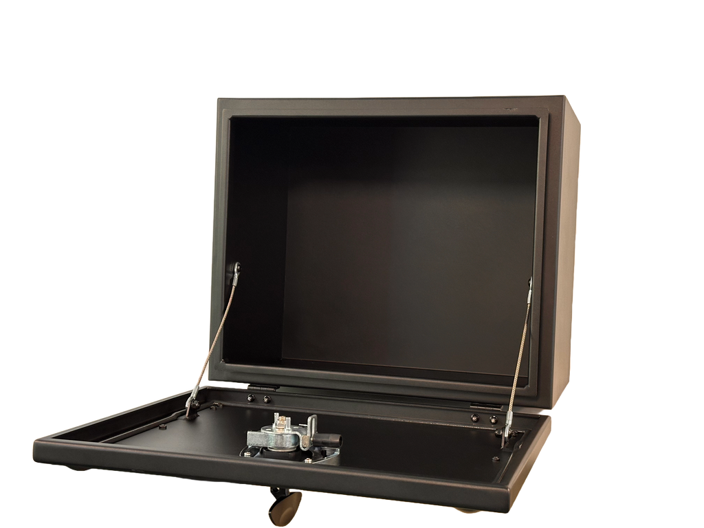 Aluminum Storage Box - Grande | Camper Van Storage
