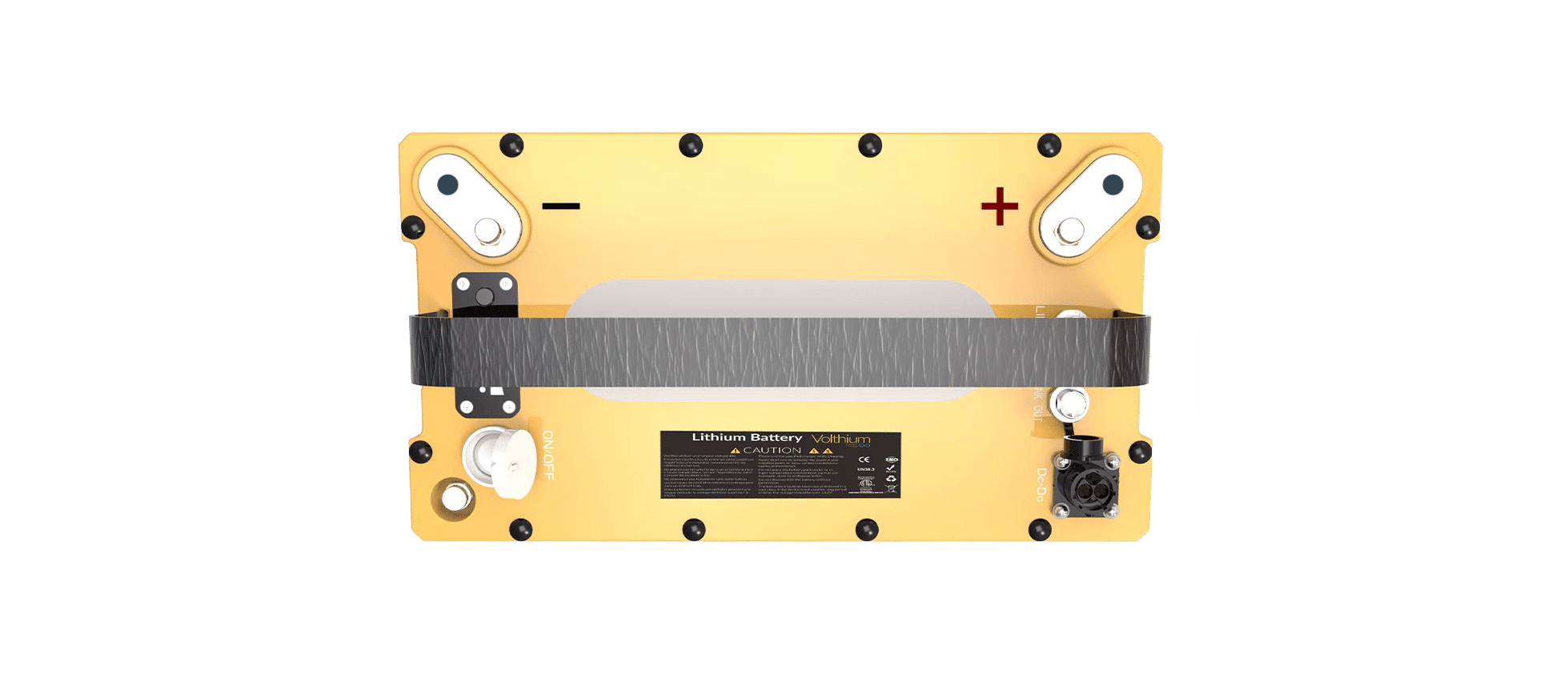 Volthium 12.8 V 100 Ah PRO 2, IP67, Self Heating, Starting Group 27