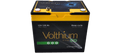 Volthium 12.8 V 130 Ah Battery Self Heating Group 24