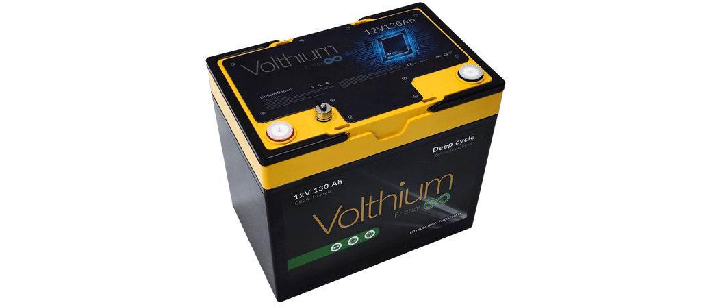 Volthium 12.8 V 130 Ah Battery Self Heating Group 24