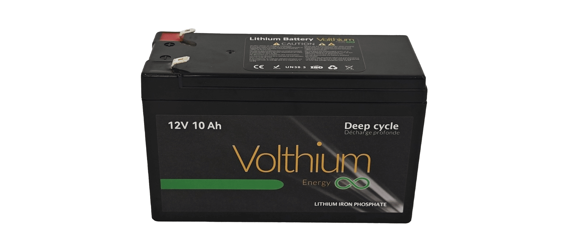 Volthium 12.8 V 10 Ah Battery