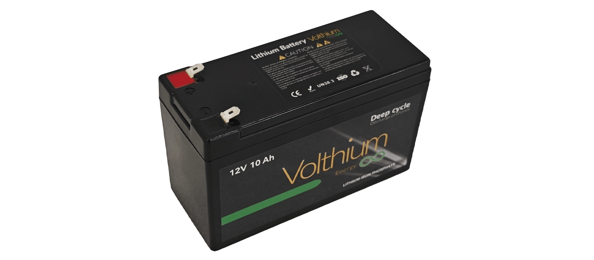 Volthium 12.8 V 10 Ah Battery