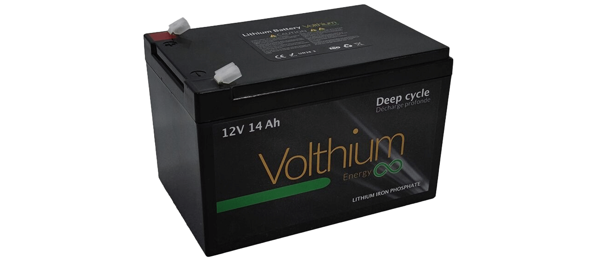Volthium 12V 14Ah battery