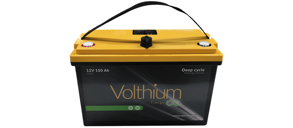 Volthium 12.8 V 150 Ah Battery Self Heating with Soft Start Group 31